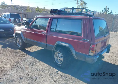 1989 Jeep Cherokee Laredo z USA, uszkodzony, nr VIN 1J4FJ57L1KL481506
